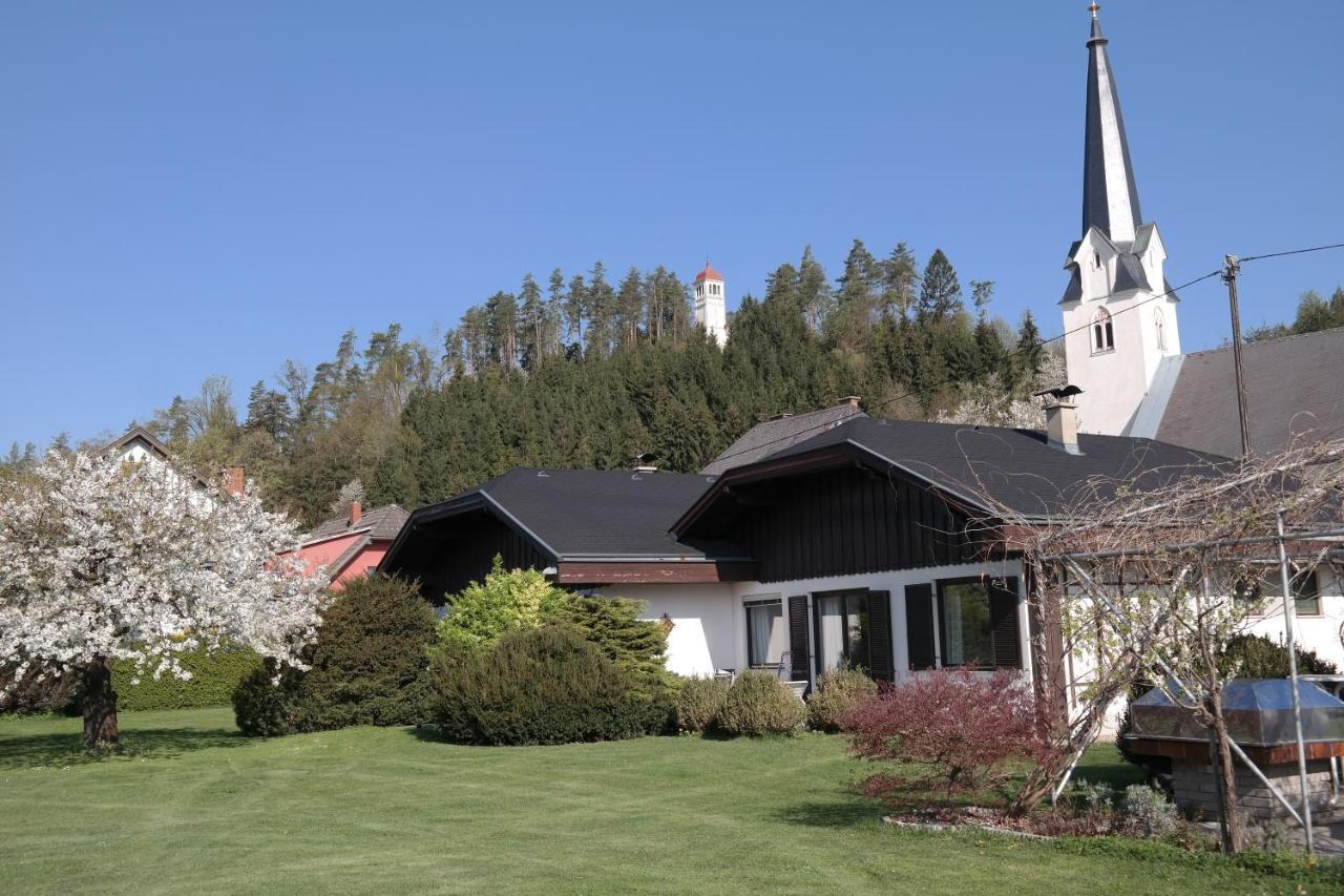 Вілла V Gemuetliches Gartenhaus Sankt Michael ob Bleiburg Екстер'єр фото