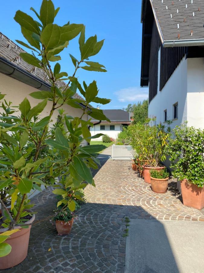 Вілла V Gemuetliches Gartenhaus Sankt Michael ob Bleiburg Екстер'єр фото